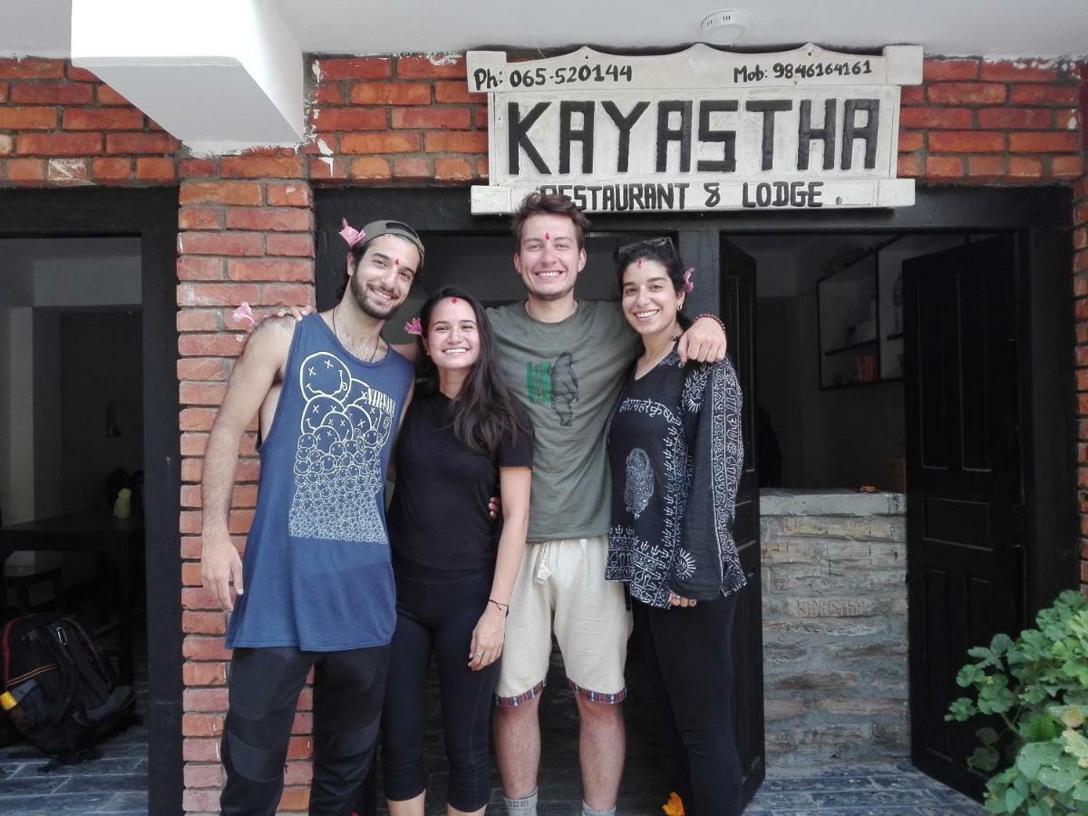Kayastha Restaurant & Lodge Bandipur Luaran gambar