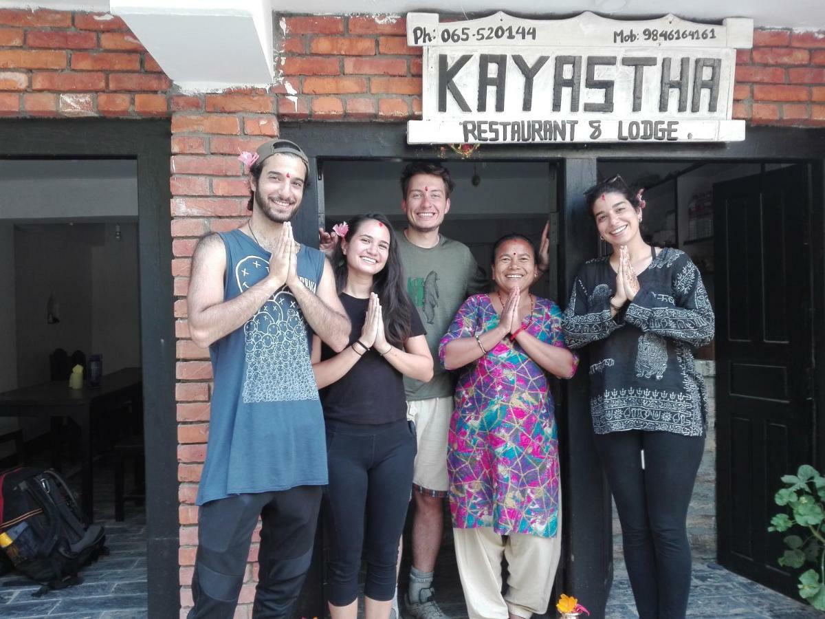Kayastha Restaurant & Lodge Bandipur Luaran gambar
