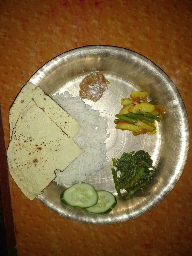 Kayastha Restaurant & Lodge Bandipur Luaran gambar