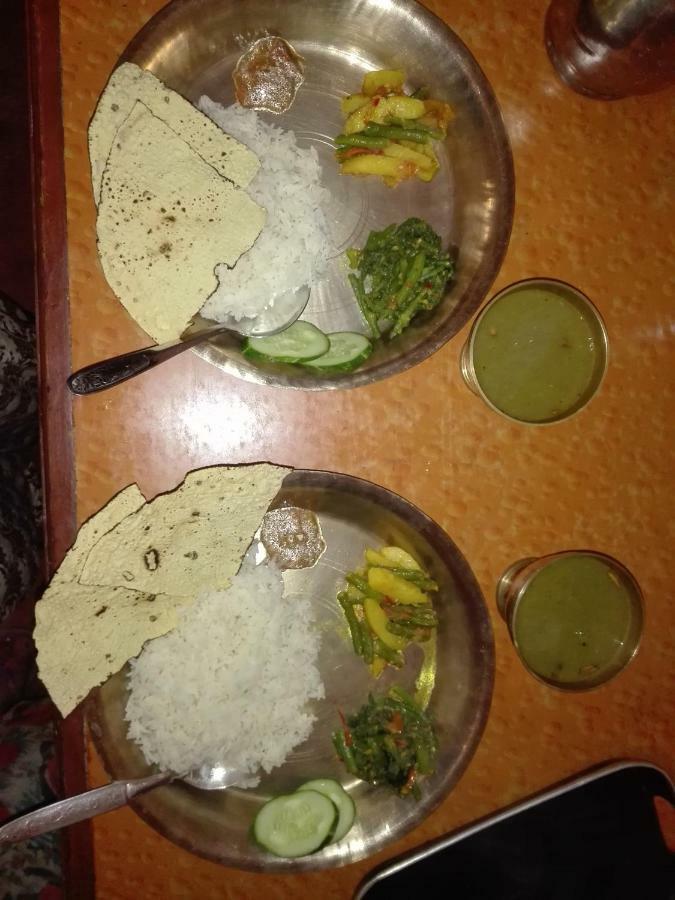 Kayastha Restaurant & Lodge Bandipur Luaran gambar